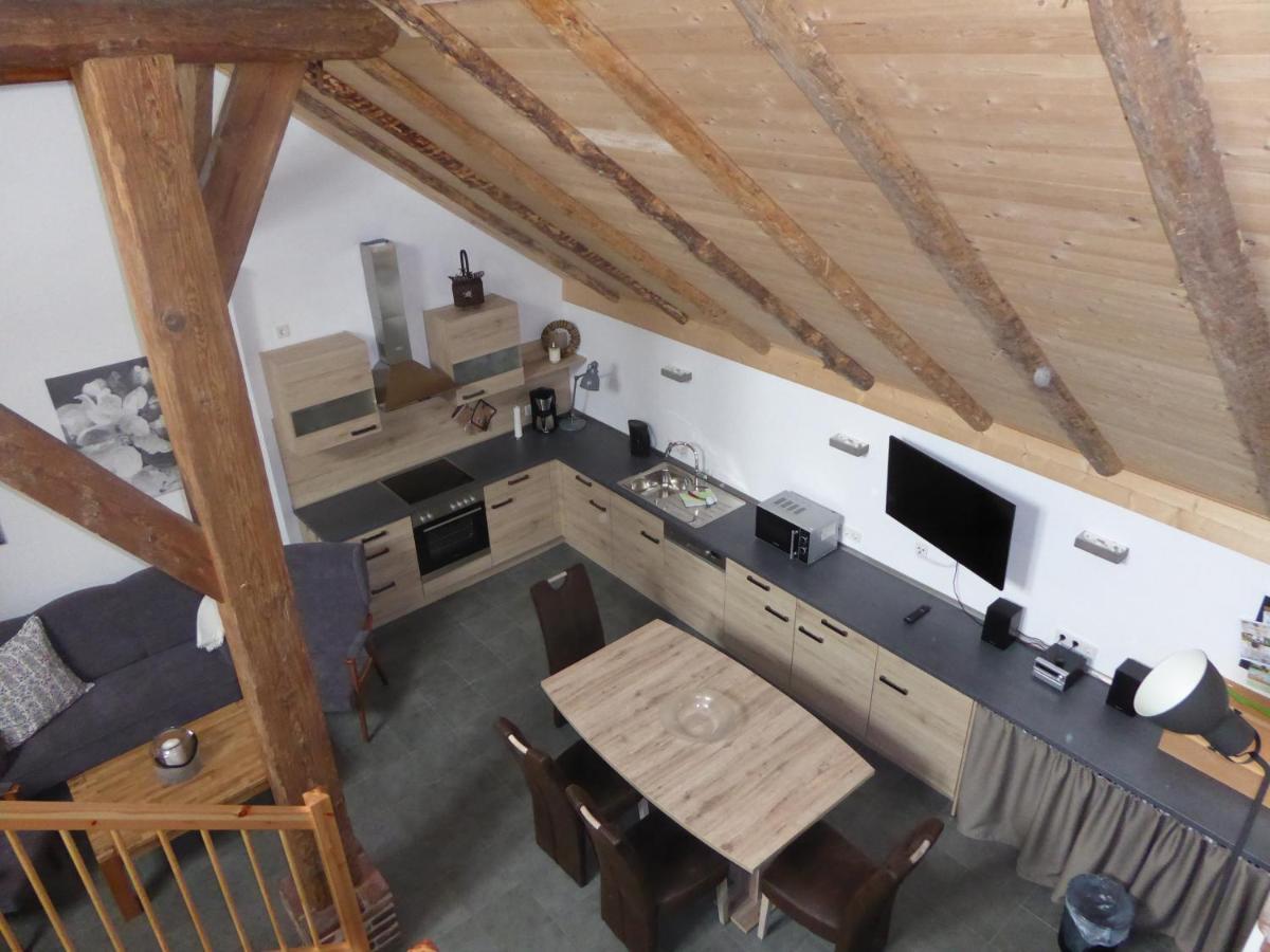 Ferienwohnung Gulf Im Gulfhof Am Kanal Grossefehn Eksteriør billede