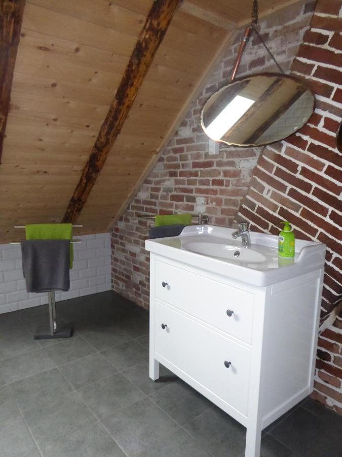 Ferienwohnung Gulf Im Gulfhof Am Kanal Grossefehn Eksteriør billede