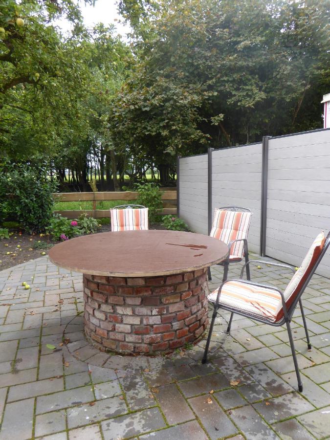 Ferienwohnung Gulf Im Gulfhof Am Kanal Grossefehn Eksteriør billede